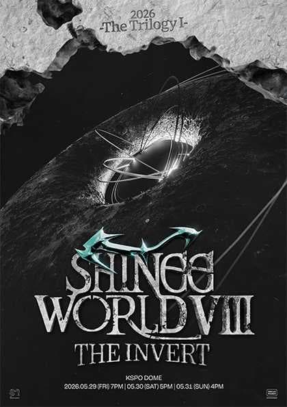 SHINee WORLD Ⅷ: THE INVERT 공연 포스터