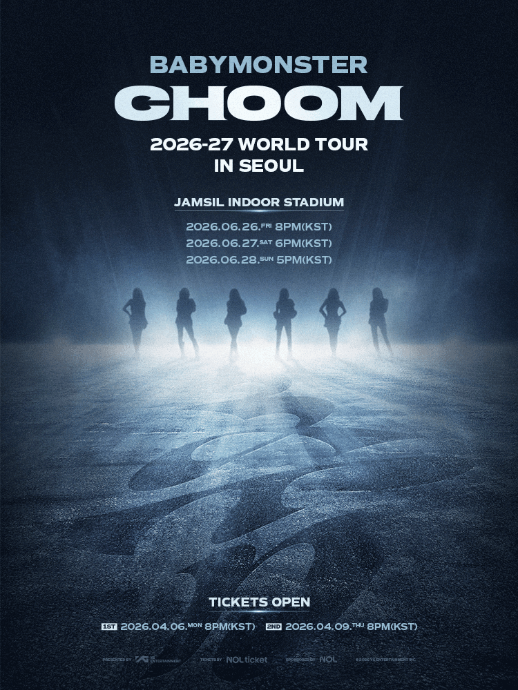 BABYMONSTER WORLD TOUR: 춤 (CHOOM) [서울] 공연 포스터