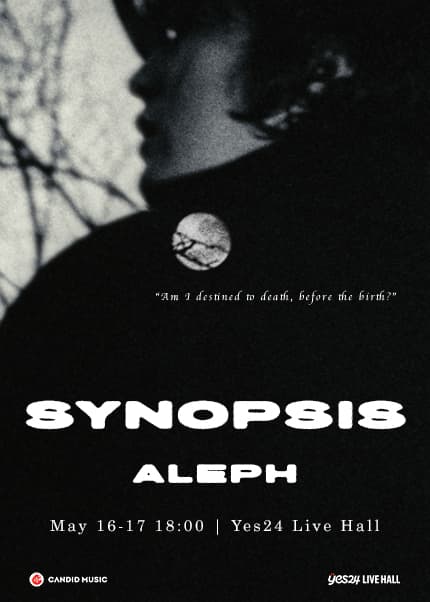 SYNOPSIS, ALEPH CONCERT 공연 포스터