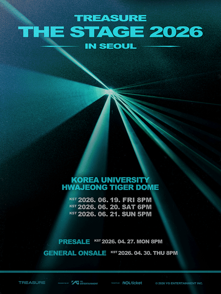 TREASURE THE STAGE [서울] 공연 포스터