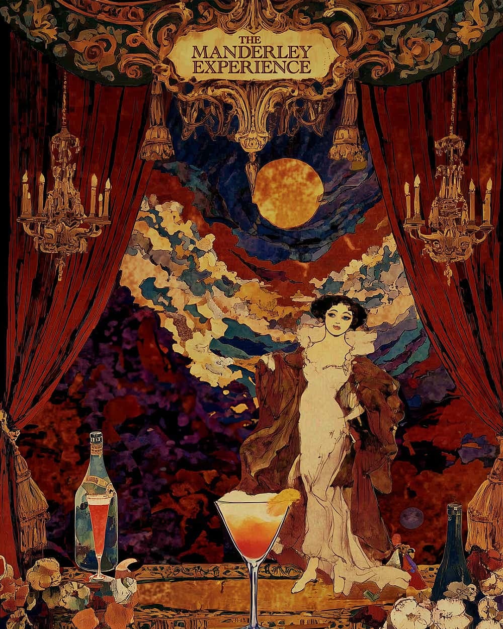 맨덜리 익스피리언스 (The Manderley Experience) 공연 포스터