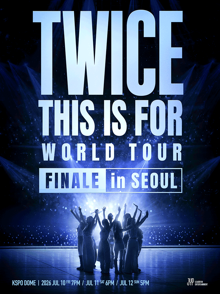 TWICE WORLD TOUR: THIS IS FOR FINALE [서울] 공연 포스터