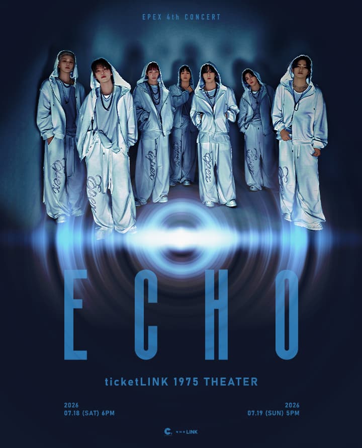 EPEX 4th CONCERT: ECHO 공연 포스터