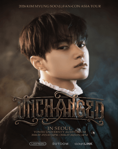 KIM MYUNG SOO FAN-CON: UNCHANGED 공연 포스터