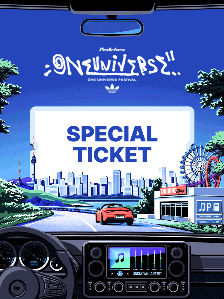 원 유니버스 페스티벌 (ONE UNIVERSE FESTIVAL) [인천] 공연 포스터