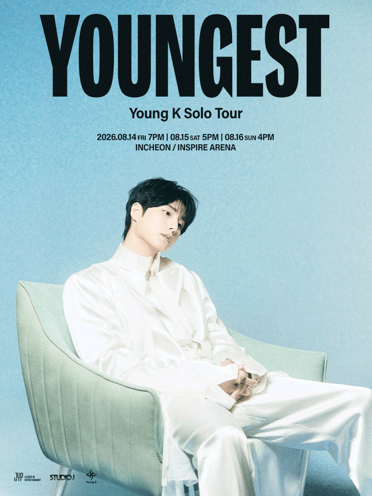 Young K Solo Tour: YOUNGEST [인천] 공연 포스터