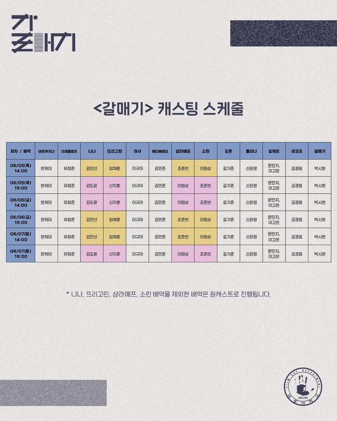제33회 젊은연극제, 갈매기 소개 이미지 4