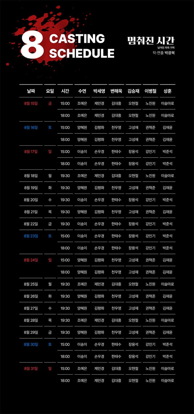 멈춰진 시간: 남겨진 자의 기억 소개 이미지 2